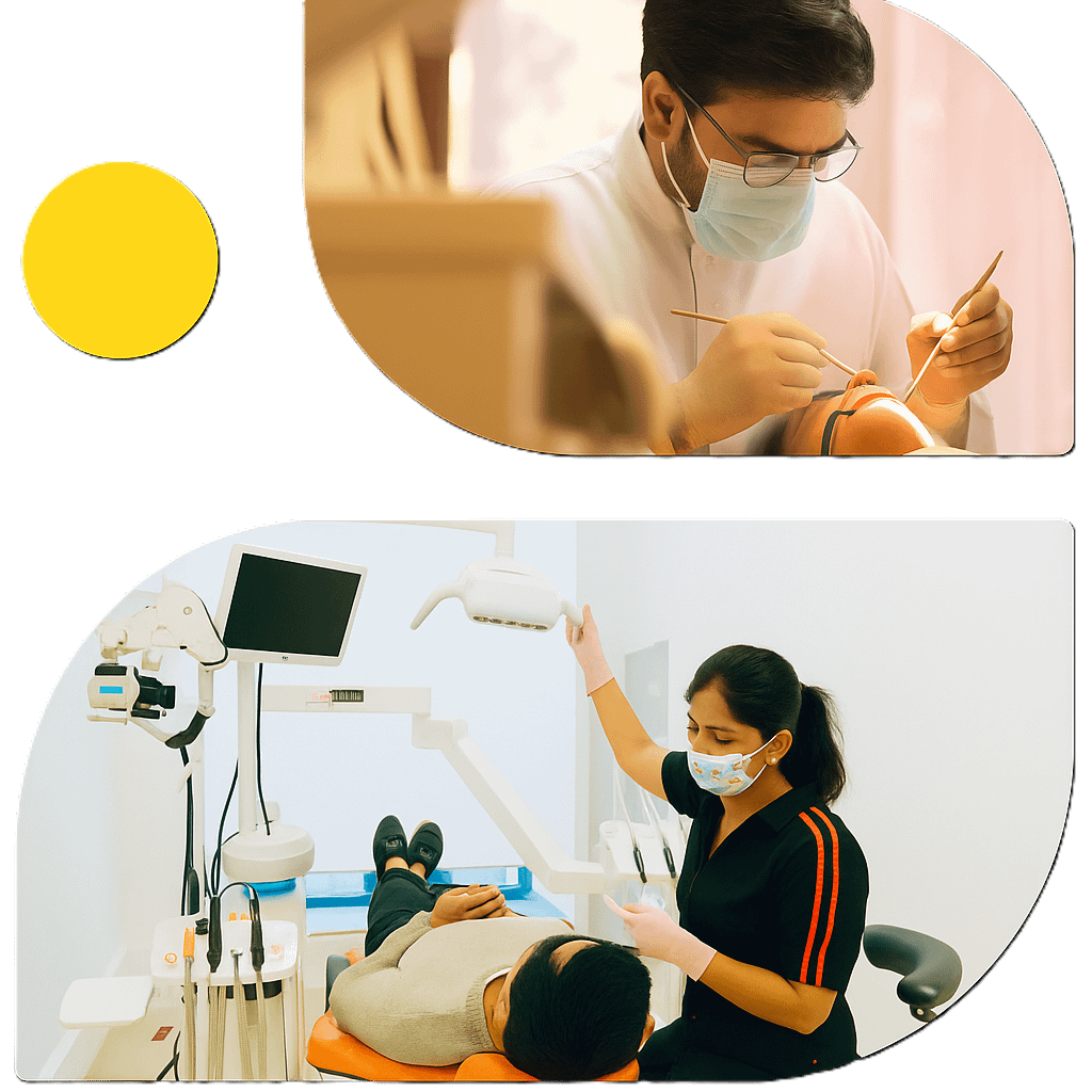 Experienced doctor at Rahul Sepany's Dental Studio